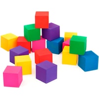 Кубики Томик Цветные 20 шт 2323