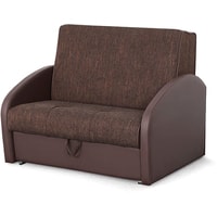 Кресло-кровать Мебельград Оливер (куба/шоколадный)