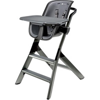 Высокий стульчик 4moms High Chair (черный/серый)