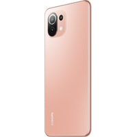 Смартфон Xiaomi Mi 11 Lite 8GB/128GB международная версия с NFC (розовый)