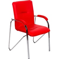 Офисный стул Nowy Styl SAMBA S-27 (красный)
