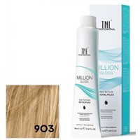 Крем-краска для волос TNL Professional Million Gloss 903 100 мл