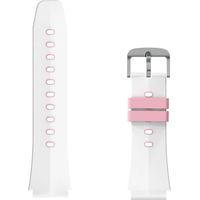 Детские умные часы Canyon Cindy KW-41 (белый/розовый)