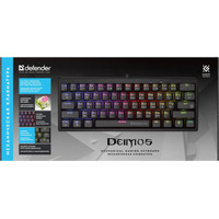 Клавиатура Defender Deimos GK-303 (черный)