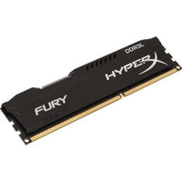 Оперативная память HyperX Fury 2x4GB DDR3 PC3-12800 HX316LC10FBK2/8