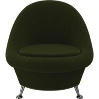 Интерьерное кресло Mebelico 252 105541 (микровельвет, зеленый)