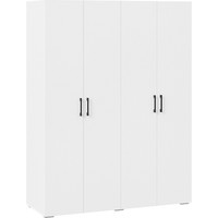 Шкаф распашной Трия Нео 4-х дверный (белый)