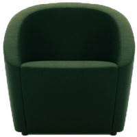 Интерьерное кресло Brioli Джакоб (J8/темно-зеленый)