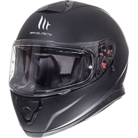 Мотошлем MT Helmets Thunder 3 SV Solid Matt (XS, черный)