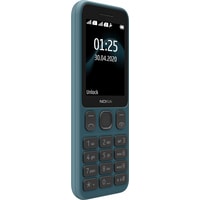 Кнопочный телефон Nokia 125 Dual SIM TA-1253 (синий)