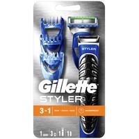 Триммер для бороды и усов Gillette Styler Fusion ProGlide (без подставки)