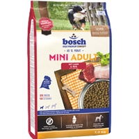 Сухой корм для собак Bosch Adult Mini Lamb & Rice 1 кг