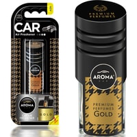  Aroma Car Ароматизатор жидкостный Prestige Vent Gold 10.5г 83202