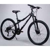 Велосипед Foxter Grand New 26 2021 (черный)