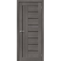 Межкомнатная дверь el'Porta Порта-29 80x200 см (Grey Veralinga Black Star)