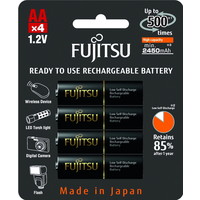 Аккумулятор Fujitsu AA 2450mAh 4 шт. HR-3UTHCEX(4B)