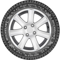 Зимние шины Michelin X-Ice North 3 245/45R18 100T