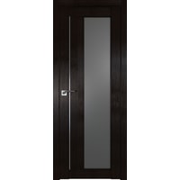 Межкомнатная дверь ProfilDoors Модерн 47X 90x200 (венге мелинга/стекло графит)