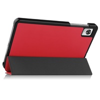 Чехол для планшета JFK Smart Case для Realme Pad Mini (красный)