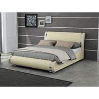 Кровать Ormatek Corso-8 190x200 (экокожа, кремовый)