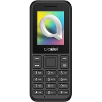 Кнопочный телефон Alcatel 1066D (черный)