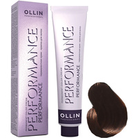 Крем-краска для волос Ollin Professional Performance 6/3 темно-русый золотистый