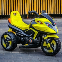 Электротрицикл Miru TR-KS6288 (желтый)