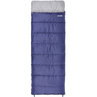 Спальный мешок Jungle Camp Avola Comfort (левая молния, синий)
