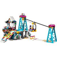 Конструктор LEGO Friends 41324 Горнолыжный курорт: подъемник