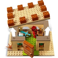 Конструктор LEGO Minecraft 21160 Патруль разбойников