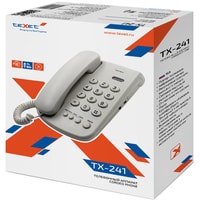 Проводной телефон TeXet TX-241 (белый)