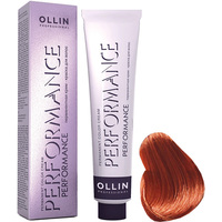 Крем-краска для волос Ollin Professional Performance 8/4 светло-русый медный