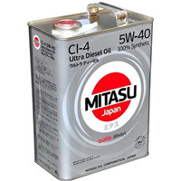 Моторное масло Mitasu MJ-212 5W-40 4л