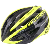 Cпортивный шлем Force Road S/M (черный/желтый)