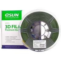 Пластик eSUN PLA+ 1.75 мм 1000 г (оливковый)