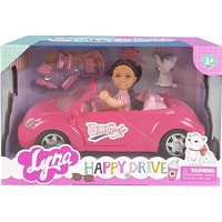 Кукла Qunxing Toys Лия в автомобиле 4610