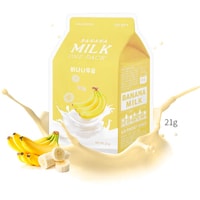  A'Pieu Тканевая маска питательная Banana Milk One-Pack (Nourishing) 21г