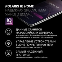 Мультиварка Polaris PMC 5040 Wi-Fi IQ Home (черный)