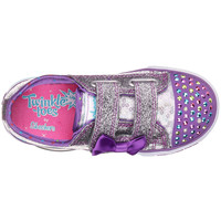 Кроссовки Skechers Sweet Steps фиолетовый-серебристый (10284-GUMT)