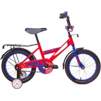 Детский велосипед Black Aqua DD-1602 2021 (красный)