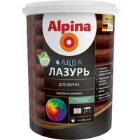Лазурь Alpina Аква 2.5 л (орех)