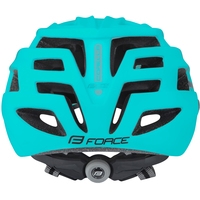 Cпортивный шлем Force Corella MTB S/M (серый/бирюзовый)