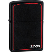 Зажигалка Zippo Classic 218ZB Black Matte