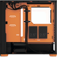 Корпус Fractal Design Pop Air RGB Orange Core TG Clear Tint FD-C-POR1A-05