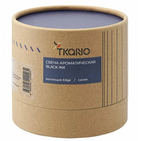 Свеча Tkano Edge Black Ink TK23-ARO0043 (синий)