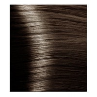 Крем-краска для волос Kapous Professional с гиалуроновой кислотой HY 6.757 Темный блондин пралине