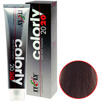 Крем-краска для волос Itely Hairfashion Colorly 2020 5D светлый каштан