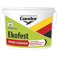 Краска Condor Ekofest База A (5 л)