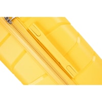 Чемодан-спиннер L'Case Singapore 68 см (лазерный желтый)