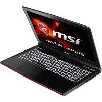 Игровой ноутбук MSI GE62 2QC-629RU Apache
